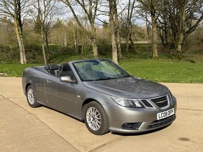 Used Saab 9-3 Cabriolet Linear 2008 Grey Cabriolet
