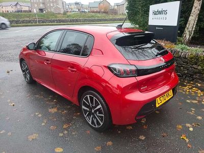 Used Peugeot 208 Allure Premium 101 HP (74 kW) 2020 Red Hatchback
