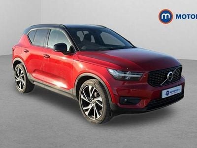 Usado Volvo XC40 R-Design Pro 163 HP (119 kW) 2021 Vermelho SUV