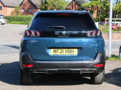Gebraucht Peugeot 5008 GTi 130 PS (95 kW) 2021 Blau SUV