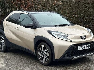 Used Toyota Aygo X 72 HP (52 kW) 2024 Beige SUV