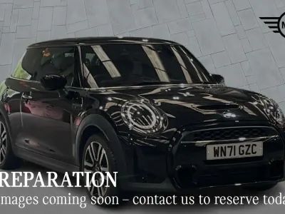 Usado Mini Cooper S Exclusive 176 CV (129 kW) 2021 Negro Utilitario