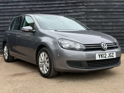 Używany VW Golf VII Match 122 KM (89 kW) 2012 Szary Hatchback