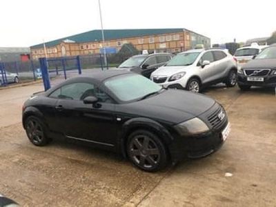 Używany Audi TT 225 KM (165 kW) 2001 Czarny Coupe