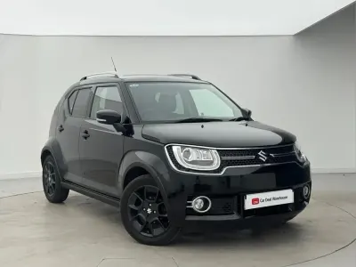 Used Suzuki Ignis SZ5 90 HP (66 kW) 2018 Black SUV
