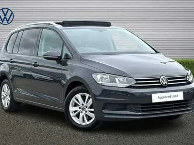 Used VW Touran Family 150 HP (110 kW) 2022 Grey MPV
