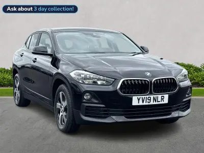 Used BMW X2 150 HP (110 kW) 2019 Black SUV