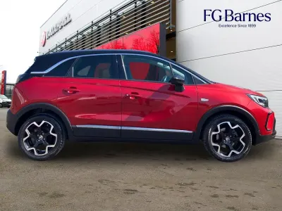 Używany Vauxhall Crossland Ultimate 128 KM (94 kW) 2022 Czerwony SUV