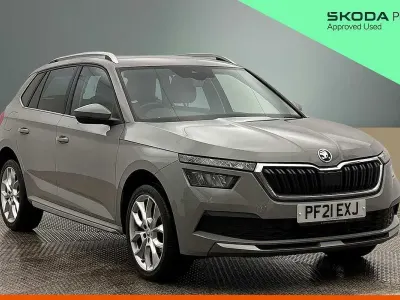 Gebraucht Skoda Kamiq SE L 81 PS (59 kW) 2021 Grau SUV