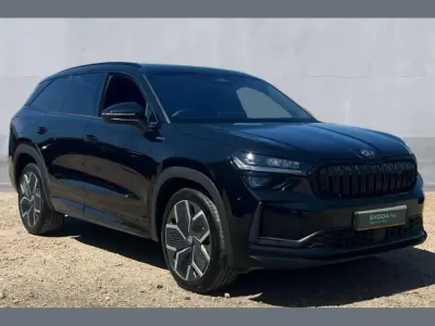 Used Skoda Kodiaq SportLine 200 HP (147 kW) 2025 Black SUV