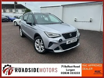 Used Seat Arona Xperience 110 HP (80 kW) 2023 Silver SUV
