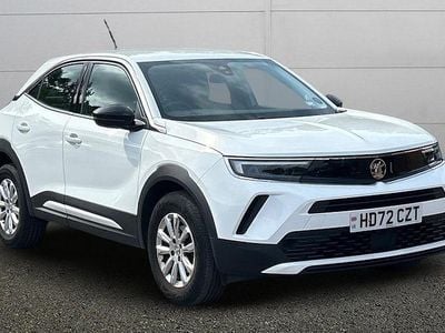 White Used 2023 Vauxhall Mokka Design Edition SUV | £13,300 (Good price)