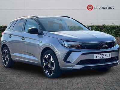 Used Vauxhall Grandland X Ultimate 131 HP (96 kW) 2023 Grey SUV