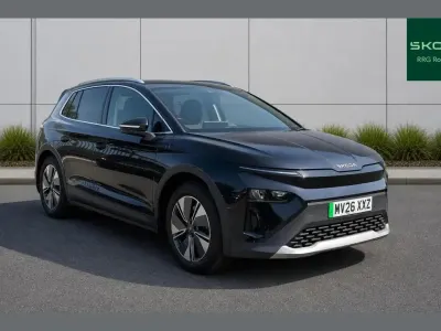 Used Skoda Elroq