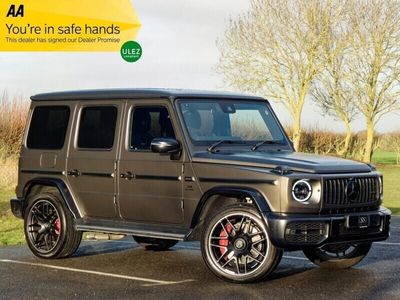 used Mercedes G63 AMG G Class 4.0 AMG4MATIC MAGNO EDITION 5d 577 BHP