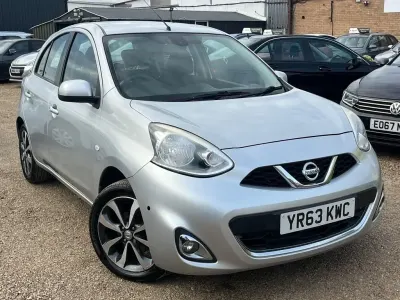 Begagnad Nissan Micra