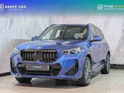 Used BMW X1 M Sport 322 HP (236 kW) 2023 Blue SUV