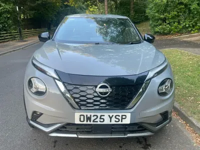 Used Nissan Juke Tekna 2025 Grey SUV