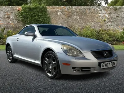 Used Lexus SC430 2007 Silver Cabriolet