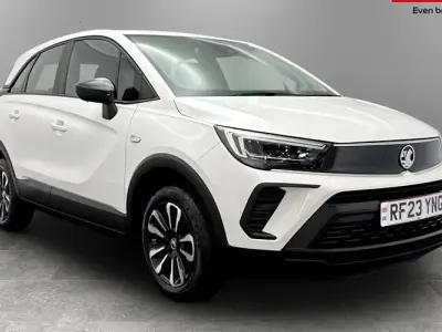 Used Vauxhall Crossland Design Edition 110 HP (80 kW) 2023 White SUV