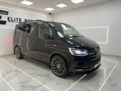 Used VW T6 2017 Black Van