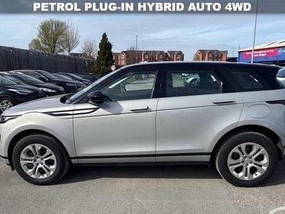 Used Land Rover Range Rover evoque S 2021 Silver SUV