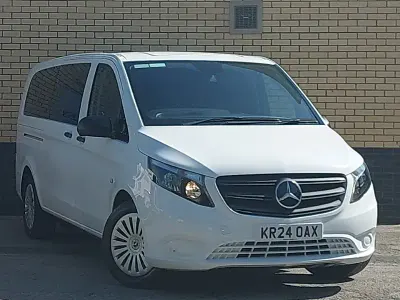 Used Mercedes Vito 2024 White Van