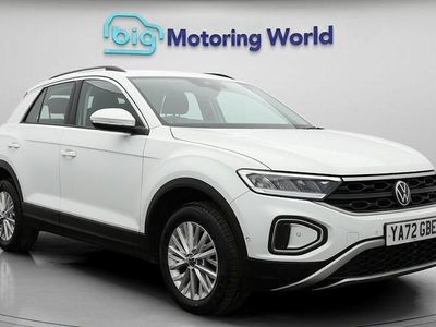 White Used 2023 VW T-Roc S SUV | £16,800 (Fair price)