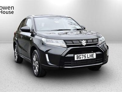 Used Suzuki Vitara 129 HP (94 kW) 2025 Black SUV