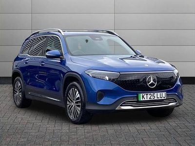 Used Mercedes EQB250+ Executive 139 kW (190 HP) 2025 Blue SUV