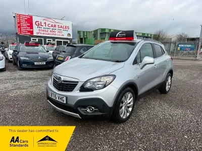 Used Vauxhall Mokka S 140 HP (102 kW) 2015 Silver SUV