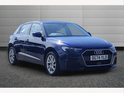 Begagnad Audi A1 Sport 116 HK (85 kW) 2024 Blå SUV
