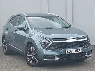 Used Kia Sportage 113 HP (83 kW) 2023 Grey SUV
