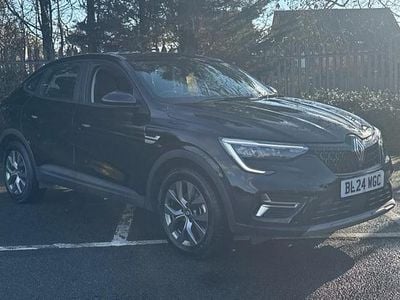 Metallic metallic black Used 2024 Renault Arkana Evolution SUV | £16,594 (Fair price)