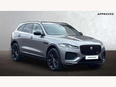 Grey Used 2023 Jaguar F-Pace R-Dynamic SUV | £32,595 (Fair price)