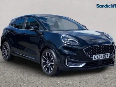 Used Ford Puma ST-Line 155 HP (114 kW) 2023 Black SUV