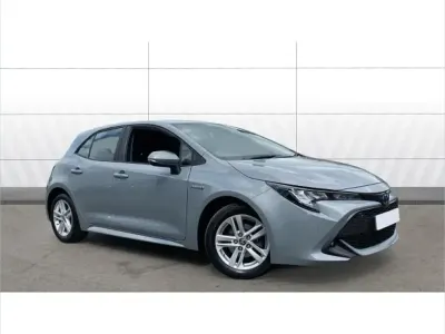 Used Toyota Corolla 120 HP (88 kW) 2021 Grey Hatchback