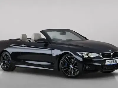 Used BMW 430 Cabriolet M Sport 258 HP (189 kW) 2018 Black Cabriolet