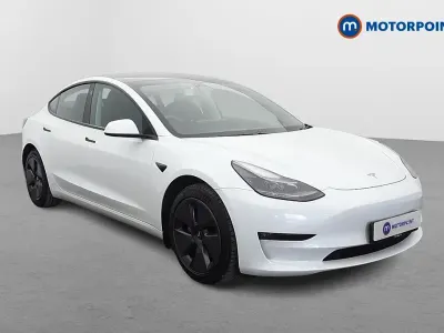 Używany Tesla Model 3 Long Range AWD 366 kW (498 KM) 2022 Biały Sedan/Limuzyna