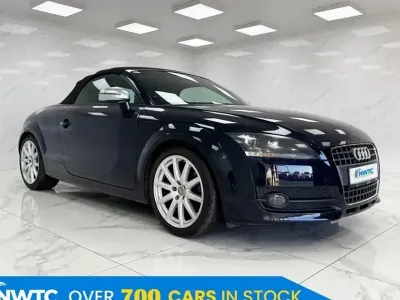 Usado Audi TT Roadster 200 HP (147 kW) 2007 Azul Cabrios