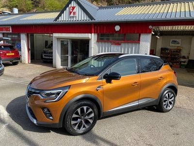 Usado Renault Captur Version S 2021 Laranja SUV