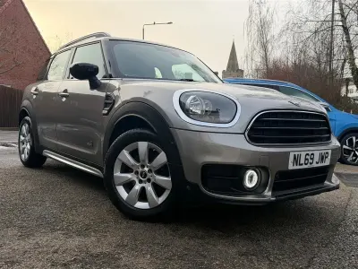 Usado Mini Cooper D Countryman Classic 2019 Plateado SUV