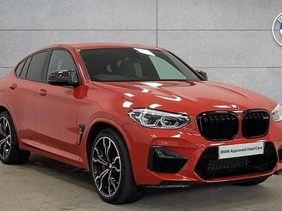 Red Used 2021 BMW X4 M Competition Edition SUV | £46,000