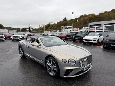 Grey Used 2019 Bentley Continental GT Convertible Mulliner Cabriolet | £115,000 (Fair price)