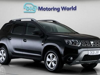Used Dacia Duster Comfort 131 HP (96 kW) 2021 Black SUV