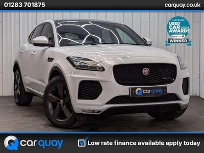 White Used 2020 Jaguar E-Pace Chequered Flag SUV | £13,795 (Fair price)