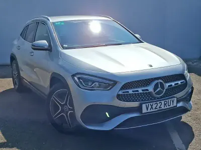 Used Mercedes GLA180 AMG Line Premium 136 HP (100 kW) 2022 Silver SUV