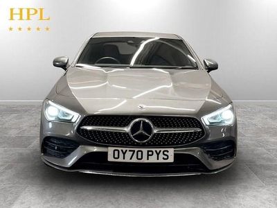 Used Mercedes CLA200 AMG line 163 HP (119 kW) 2020 Grey Coupe