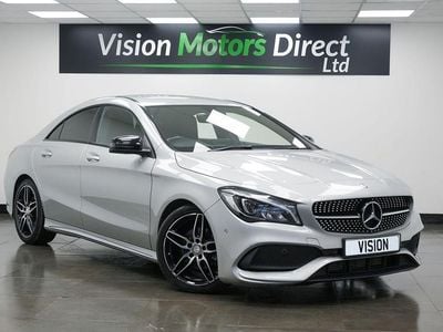 Used Mercedes CLA200 AMG line 2017 Silver Sedan