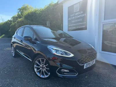 Used Ford Fiesta Vignale 125 HP (91 kW) 2019 Black Hatchback